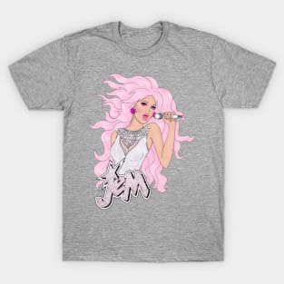 Dazzling Diamonds Jem by BraePrint T-Shirt